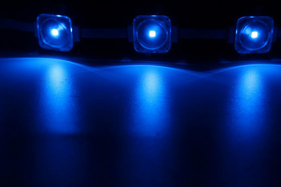 25mm RGB LEIDENE van Mirakelbean brand Pixel Volledige Kleur DC5V 0.15W