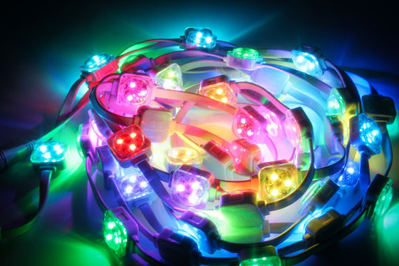 Fabrieks Directe Verkoop 25mm RGB LEIDENE van Mirakelbean brand Pixel Volledige Kleur