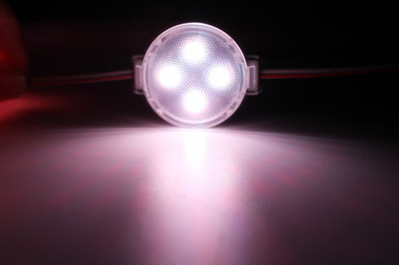 Programmeerbare 100LM/W 40mm RGB LEIDEN van IP65 0.9W 15V Pixel