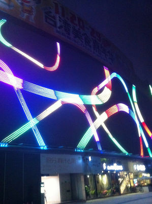 Decoratief RGB LEIDEN van 1.5W 24V SMD3535 H5010M24 Pixel 50mm