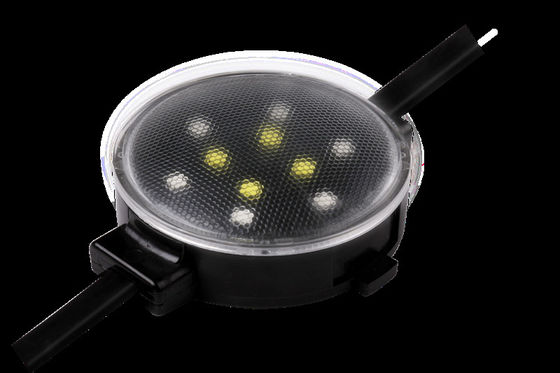 Programmeerbare 2W 24V 50mm RGB Geleide het Pixellamp van IP65