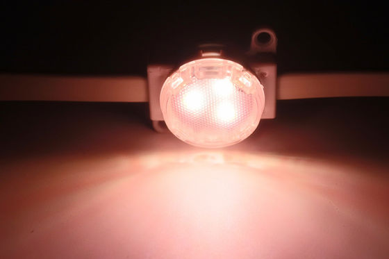 30000hours IP67 30mm RGB LEIDEN van 0.75W 12V SMD 3535 Pixel