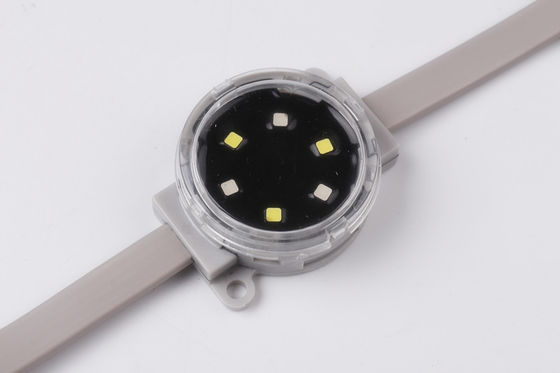 Waterdichte Volledige Kleur 40mm van IP67 RGB LEIDEN van 12V 1W Pixel