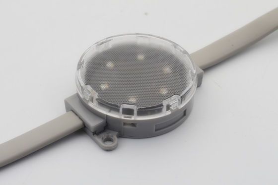 Het Geleide Licht van PC Shell 1.2W 24V IP67 50MM van SMD 3535 Pixel