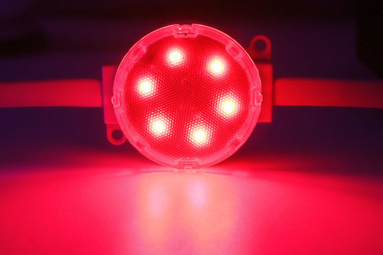 160° Stralingshoek RGB LEIDEN van 1.5W 24V IP67 50MM Pixel