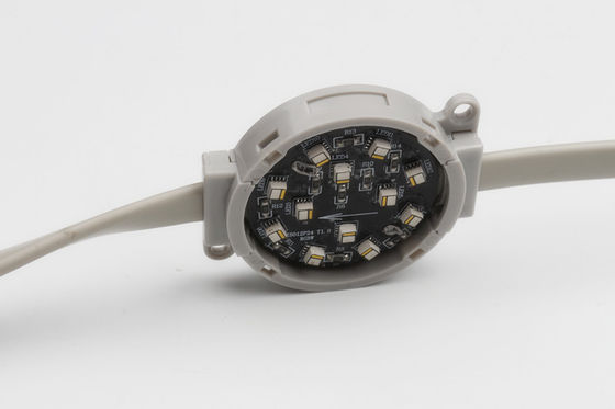 RGBW 50MM Rgb het Pixel Lichte Koorden van 3.5W 24V IP67