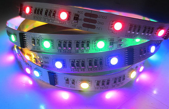 Factory price multifunctional lighting Products 2m Per Set LED Strip Light with FPC Flexible PCB Board and Epistar5050 Chip and support the Different color