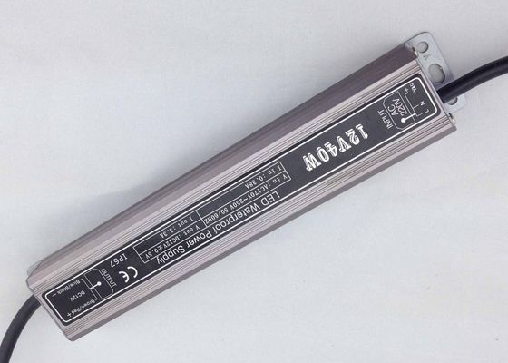 IP67 Constant Voltage LED Power Supply for strip light , 40W LED Driver