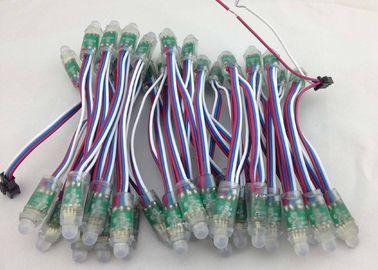 Volledige Kleur 12mm IP67 DC5V Teken RGB LEIDEN Pixel Licht Slim IC controleerde 0.3w/PCs