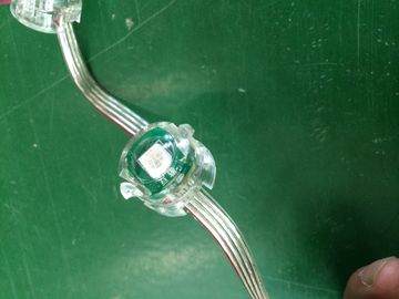 20mm gelijkstroom 12V 1SMD van het 5050 RGB LEIDENE leiden Pixelpixel voor Winkelcomplex