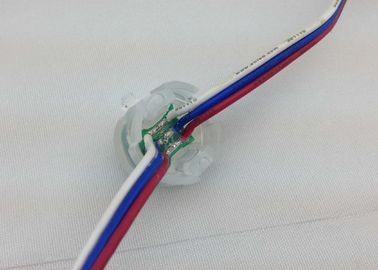 Gelijkstroom 5V 0.3W/PCs buiten 20mm RGB LEIDEN Pixel voor Brugdecoratie