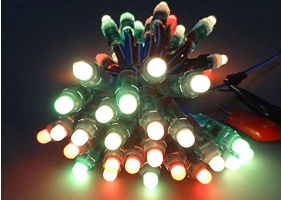 Mirakelboon 12mm RGB WS2811 1903 Digitale Pixel DC5V van 0.3W leidde Pixellicht voor Kerstmisdecoratie