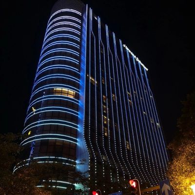 De geleide de Bouwverlichting RGB UCS1903 DMX512 30mm leidde Lichten van de LEIDENE Verlichting Punt de Lichte Voorgevel