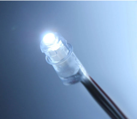 LEIDEN van de mirakelboon F5 DC5V IP67 12lm 9mm Epistar Pixellicht voor Teken