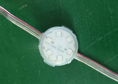 RGB HOOFDcontrolemechanisme Openlucht RGB LEIDEN Pixel 24V voor Stadiumdecoratie