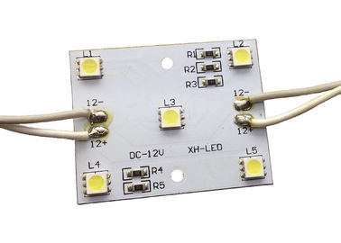 LEIDEN van gelijkstroom 12V 5 SMD 5050 Puntlicht voor LEIDENE Uithangbord/Kanaalbrieven