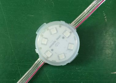 Hoge Macht 30mm Digitale RGB LEIDENE Pixel voor Muur en Overzicht van het Gebouw