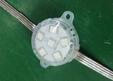 Gelijkstroom 24V IP67 die RGB LEIDENE Pixelmodule voor LEIDEN Verlichtingsuithangbord programmeert