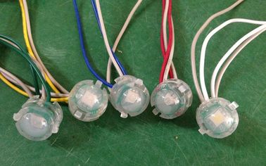 DC12V 0.75W 20MM Multi - kleur RGB LEIDENE Pixelmodule voor Cruisesdecoratie