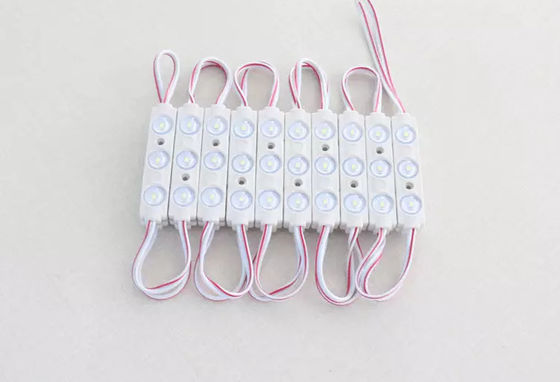 Rgb Geleide Module van de kanaalbrief DC12v Backlight 110lm 1.2W