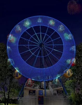 30mm de Dmx Geleide Pixel SMD van RGB de Lichten LEIDENE van de de Bouwvoorgevel Lichte rond Geleide Module Pixel Openluchtpunt