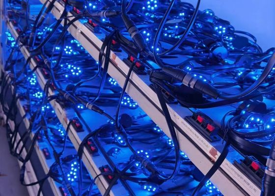 Digitaal RGB Pixel Lichte SMD5050 40mm 50mm Dmx Spi Openlucht Geleid Puntlicht voor de Bouw