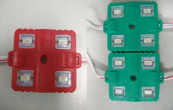 De geleide Module leidde het Geleide Licht van Backlight 5050led IP67 12V Epistar 4chips voor Signage 2years Garantie