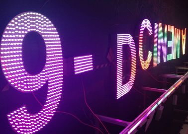 Openlucht Reclame LEIDENE Digitale Tekens voor het Ziekenhuis, Afstandsbediening