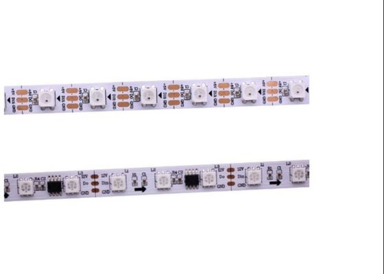12v 60leds/M 20IC Rgb Led Strip Ws2811 SM16703 UCS1903 5m