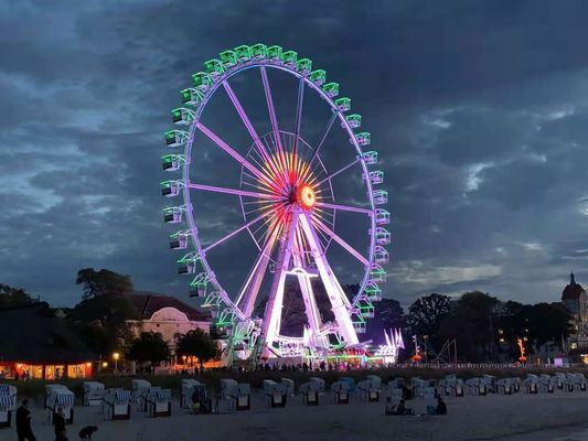 DMX512 SMD5050 Led Amusement Park Light Break Continuation