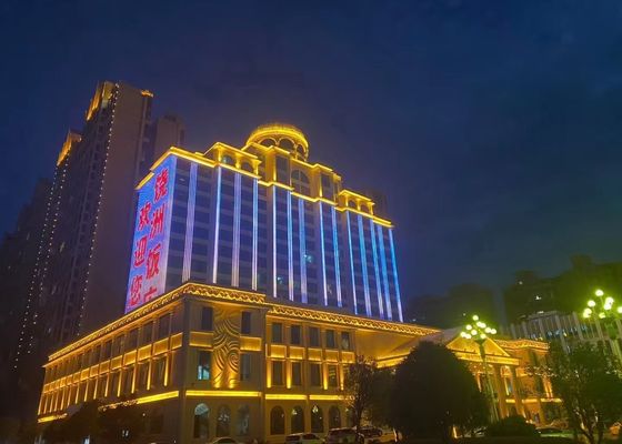 Waterdichte Lichten IP67 van het brug de Architecturale DMX512 Rgb Geleide Pixel