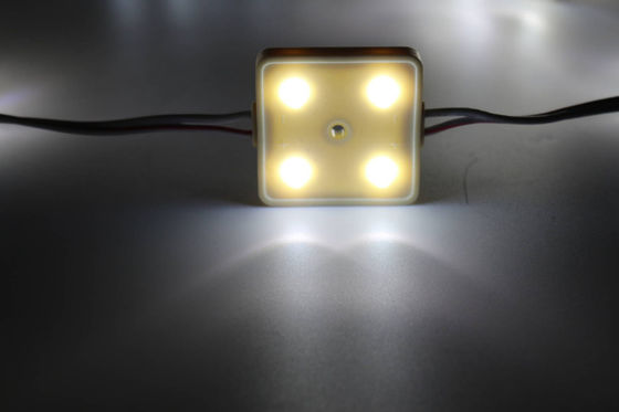de Vierkante Geleide Module van 170lm 12v SMD2835 voor de Reclame van Aanplakbord