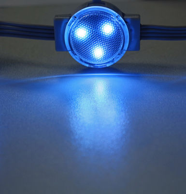 Geleide het Puntlichten DC12V 40mm 1800 van 0.75W Smd3535 - de Openluchtdecoratie IP67 van 6500k