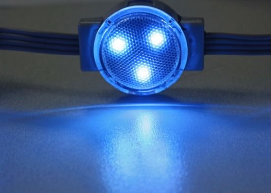 Van het het Puntpixel van DC12V 3535RGB de 0.8W Geleide Lichten IP67 voor de Bouw