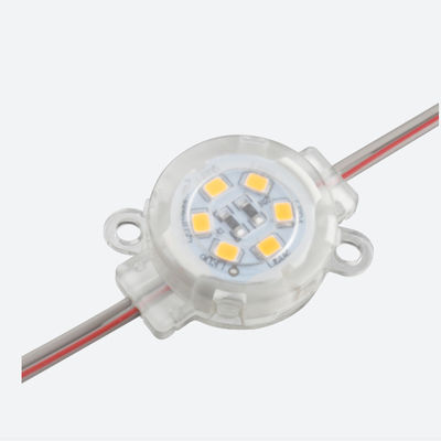 Om 30mm SMD2835 Waterdichte Geleide Kerstmislichten Epistar