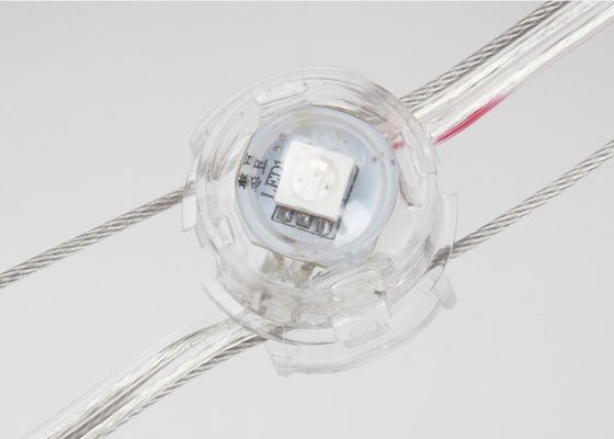 20mm Dmx Programmeerbaar Geleid Pixel 12V SMD5050 voor Vermaak