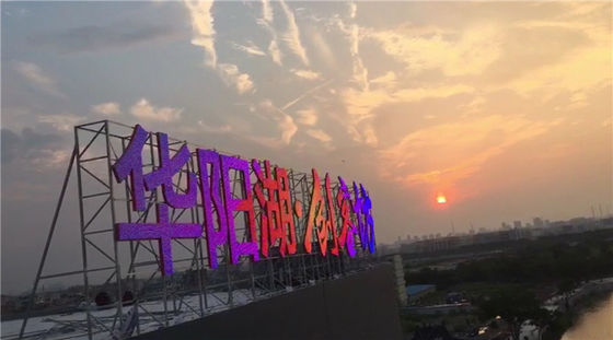 Outdoor Engineering DMX512 DC24V 6PCS beans LEDS 12MM RGB Point Light Source Pixel Light for christmas day holiday