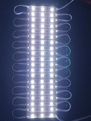 12V 3-Light SMD 2835 LED-module met 1W Sign Lens IP67 PC Body Pixel Lights voor buitenversiering