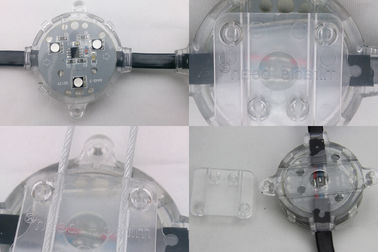 Installatie van de staaldraad 45mm Licht RGB IC SM16716 Waterdichte IP67