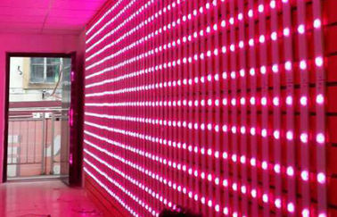 LEIDENE adverterende Raad die van de LEIDENE RGB het Pixelleiden gebruiken Pixel Lichte 30mm Waterdichte IP67 UVbescherming