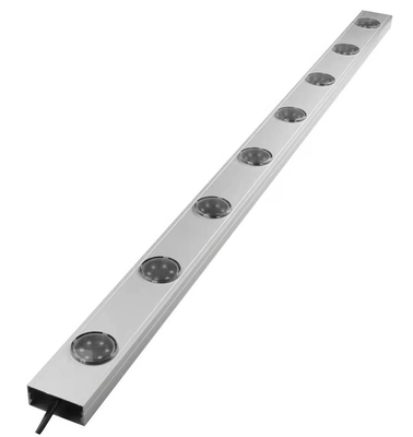 ODM van het LEIDENE het Aluminiumprofiel Aluminiumkanaal voor van het LEIDENE Licht 25mm 30mm 40mm Pixelpunt