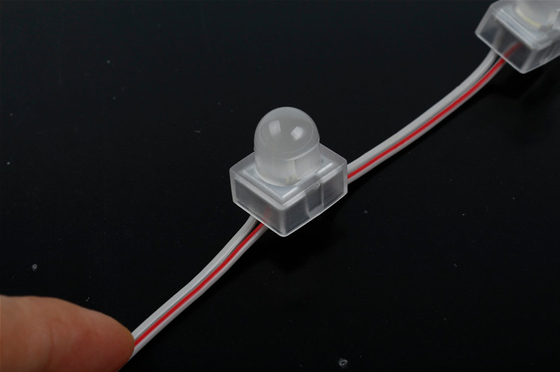 Van waterdichte Adresseerbare LEIDENE Vierkante SMD het Pixel LEIDEN Pixel Licht 12mm Volledig Kleuren Licht