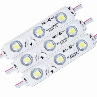 Korea Samsung 12V Modulo 3 LEDs 5054 5050 2835 Injectie LEIDENE Module met Lens