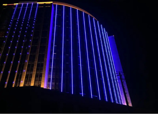 Programmerings Openluchtvoorgevel Verlichting IP67 Pixel 30mm 5050 3535 RGB LEIDEN Pixellicht