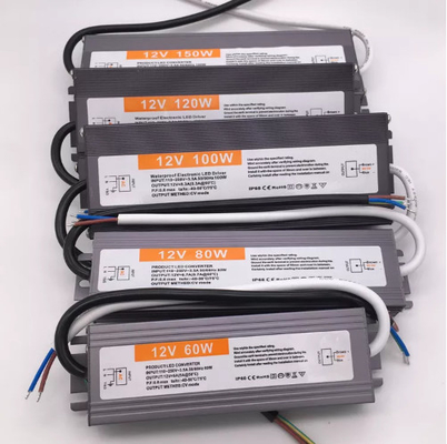 Schakelende Voeding Led Driver 12V 24V Regenbestendig 200W 400W 600W 1000W Led Voeding